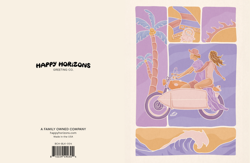 Beach Cruiser Card (6 Pack)